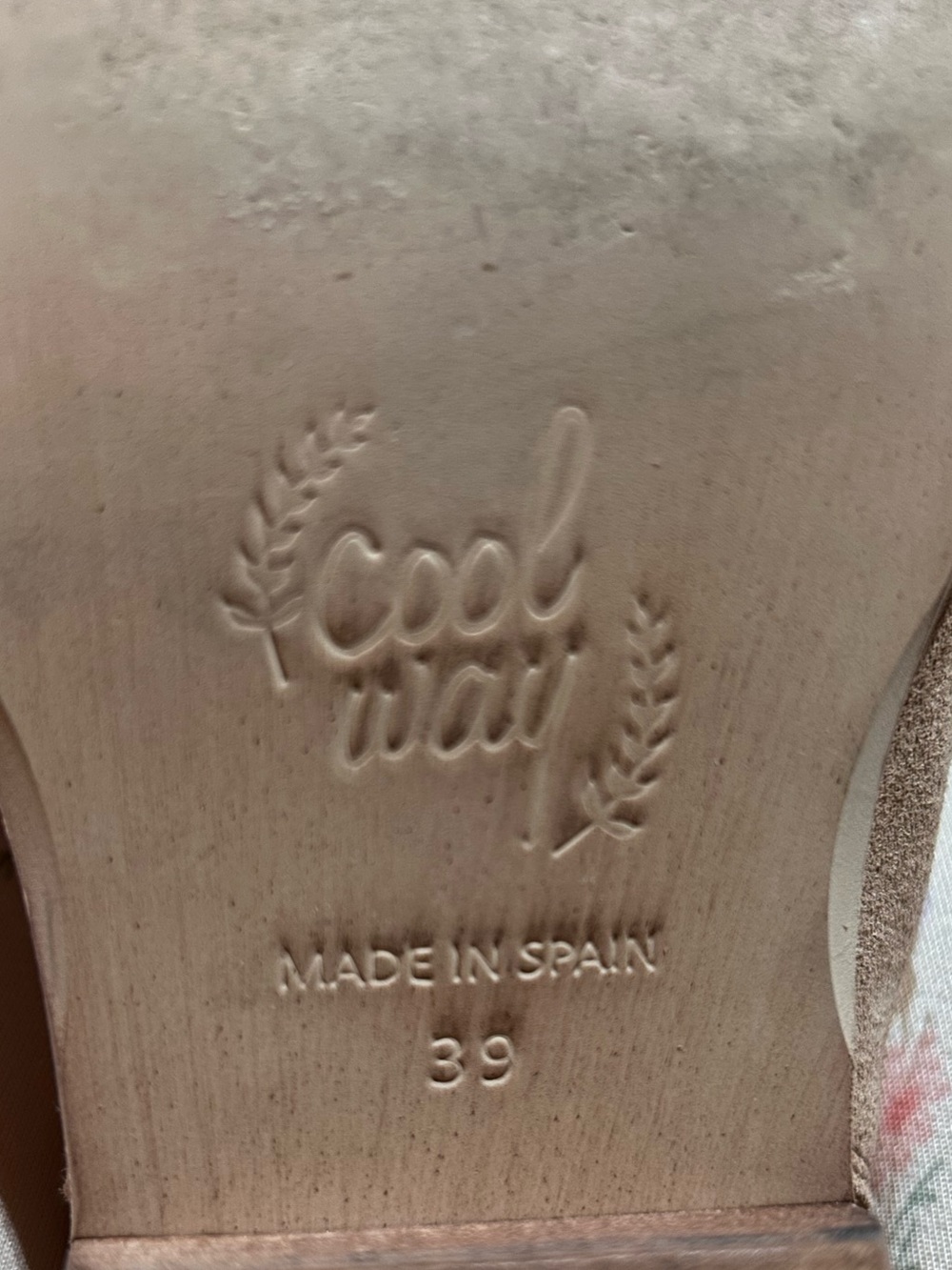 Cool Way Ladies boots, US Size 8, 39